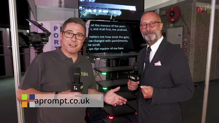 Portaprompt IBC 2022 Overview