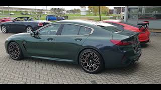 BMW 8 Serie Gran Coupé M8 Competition First Edition 1/400 2020