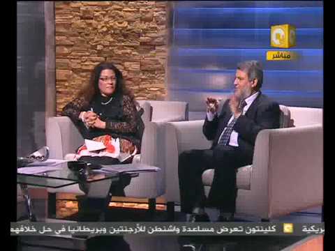 حوار الدكتور حمدي زهران عل قناة اون تي في بخصوص لهو الأبالسة  8