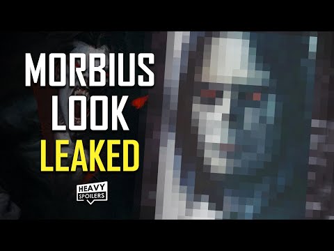 MORBIUS: First Look At Jared Leto's Morbius Leaks Online + Trailer Release Date 