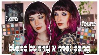 blend bunny x mei pang flora & fauna | 2 looks