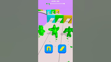 Blob Shifter Run 3D Best Cool game ever played Level-182 #shorts #funnygame #viralshorts
