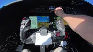 G3000 | Programing the landing data | CJ3+ | 5K video