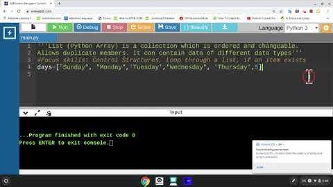 Python: Lists with for loop and if condition