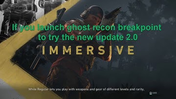 Ghost Recon Breakpoint no cursor quick fix!, Xbox one title update 2.0