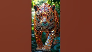 Big Cats + Candy (Lion, Tiger Cheetah, Panther)