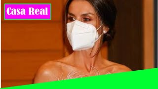 La reina Letizia impacta en Andorra con su corsé de plumas 'made in Spain' más @trevido