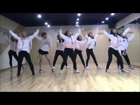 TWICE   Cheer up Mirrored+Slowed+Zoomed