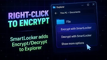 Protect Files Fast Right-Click Encrypt/Decrypt in Windows 11