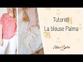 Tuto  coudre la blouse palma