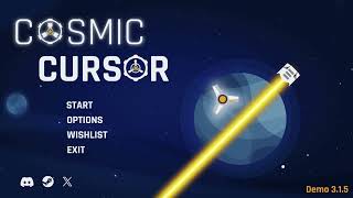 Cosmic Cursor Demo — фестиваль Бесконечной реиграбельности (3/50)