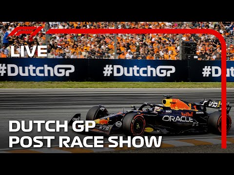 F1 LIVE: Dutch Grand Prix Post Race Show