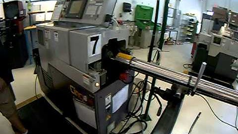 Citizen B12 VI (2F6) Swiss Type CNC Lathe (used) New 2000