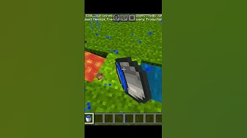 Minecraft cobblestone generator l #shortvideo #minecraft