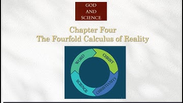 God and Science Chapter 4