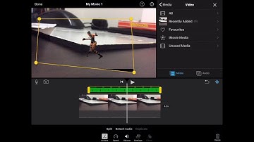 [TUTORIAL] IMovie with NEW green/blue screen on ipad/iphone 2019!!
