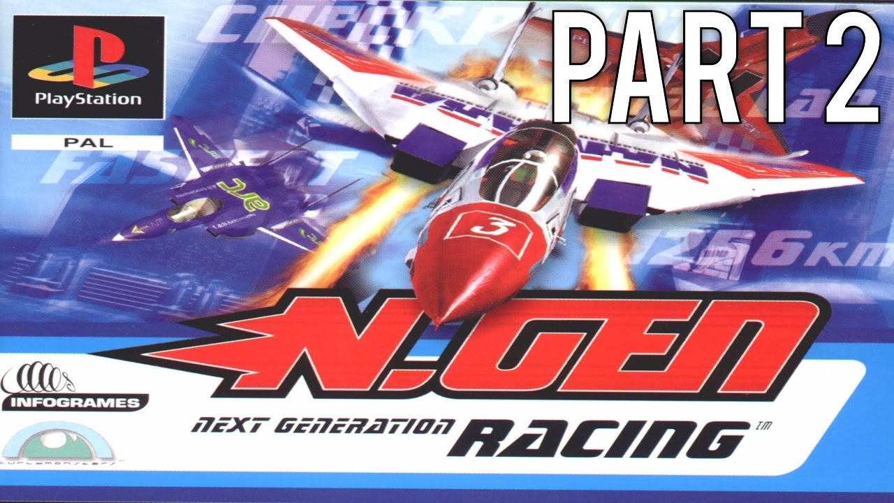 N.Gen Racing Gameplay Walkthrough (No Commentary) - Part 2 - YouTube