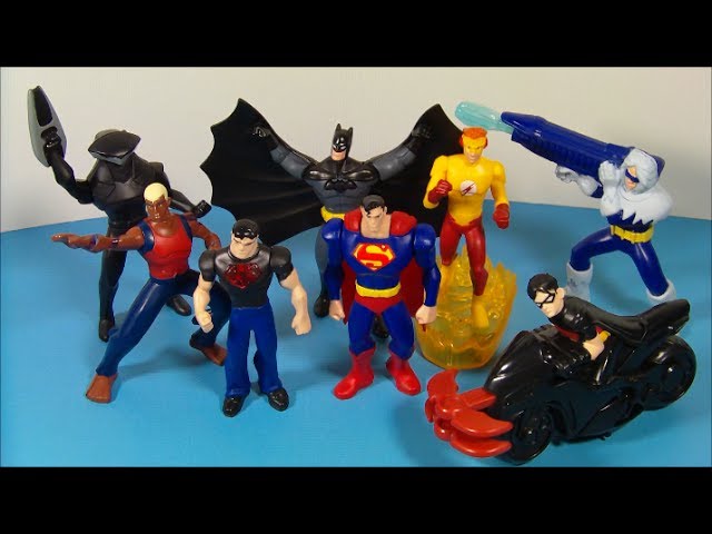 dc comics mcdonalds toys 2011