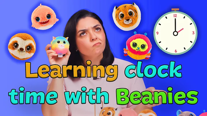 EPISODE 21 - Play & Learn with Beanie Bouncer #ty #beaniebouncers