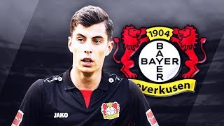 KAI HAVERTZ - Amazing Goals, Skills, Passes & Assists - 2017/2018 (HD)