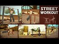 GTA San Andreas Street Workout Mod