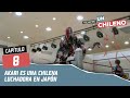 Akari elguetao chilena que hace lucha libre en japn siempre hay un chileno canal 13