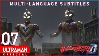 ULTRAMAN DECKER  EP7 'The Light of Hope from the Red Planet' -- [English Sub Available]
