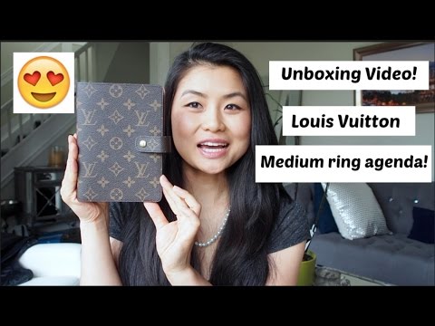 Louis Vuitton Medium Ring Agenda