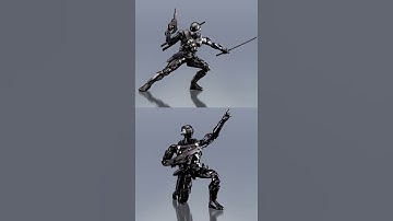 Flame Toys Furai Model G.I. Joe Snake Eyes And Ninja Bike Official Images #shorts