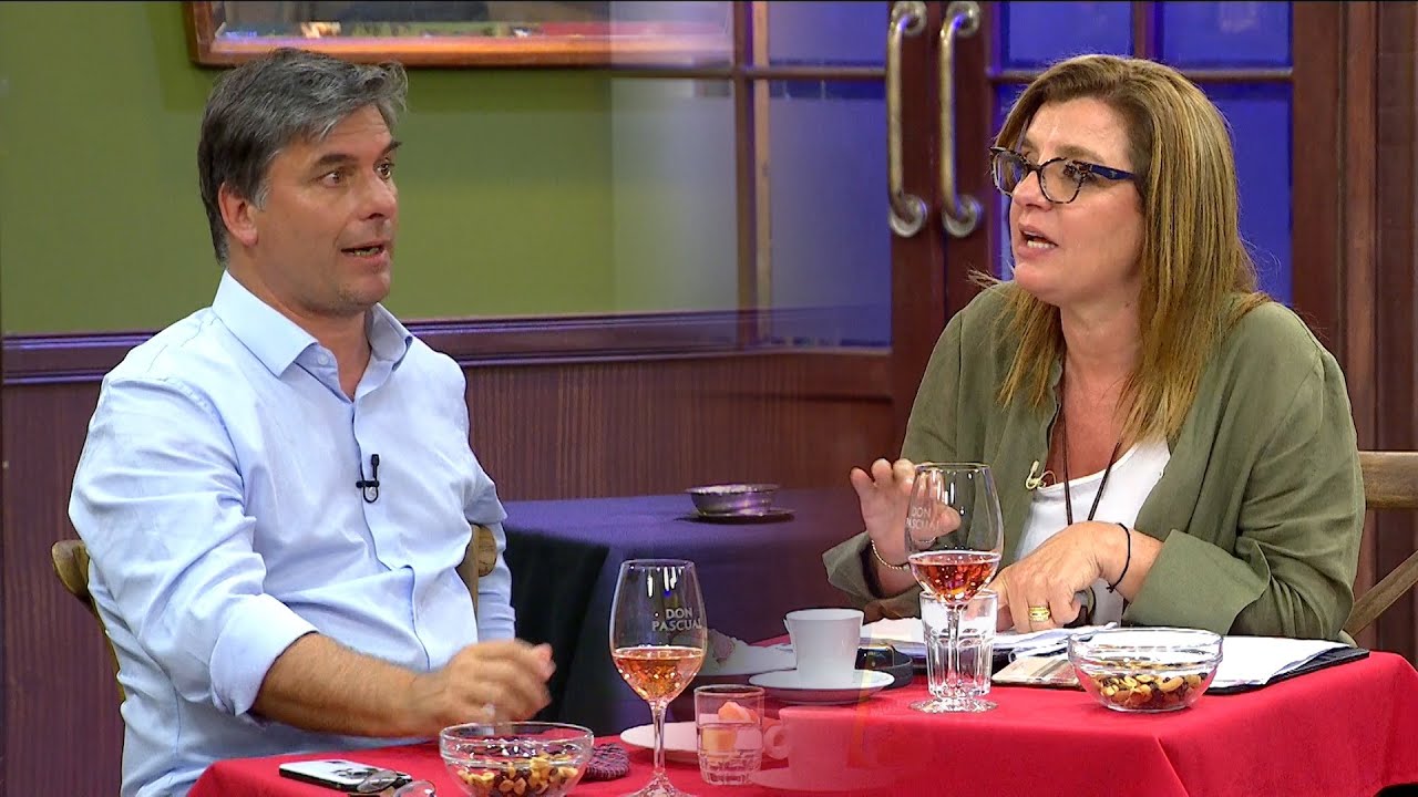 Dra. Alejandra Rey y el Psic. Roberto Balaguer
