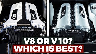 Audi R8 V10 or V8? Are 2 Extra Cylinders Worth it?