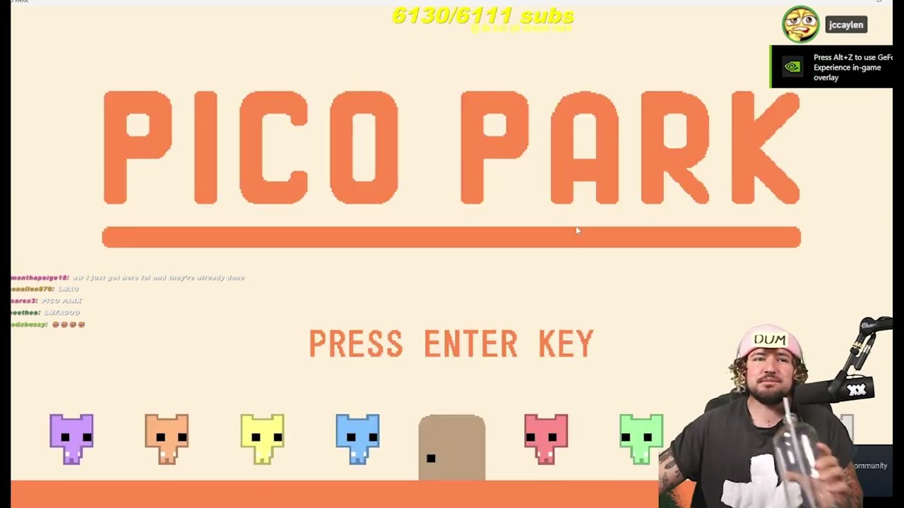 pico park but chaotic the entire time