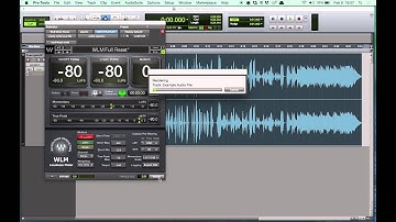 Measuring Integrated Loudness With An AudioSuite Loudness Meter in ProTools