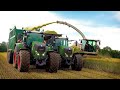 Althausen Agrarservice in GPS Harvest / Claas Jaguar 960 / Fendt 933 / Tebbe / GPS Häckseln / Claas