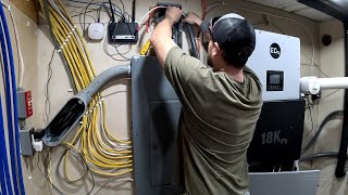 Alternate method to wiring the EG4 18KPV Hybrid Inverter without a transfer switch by Jesse Muller 37,511 views 2 months ago 32 minutes