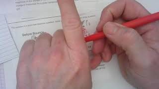 Momentum Progress Check FRQ 2