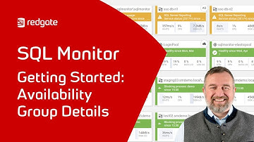 Getting Started With SQL Monitor: Availability Group Details
