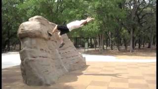 2 STEP WALL FLIP