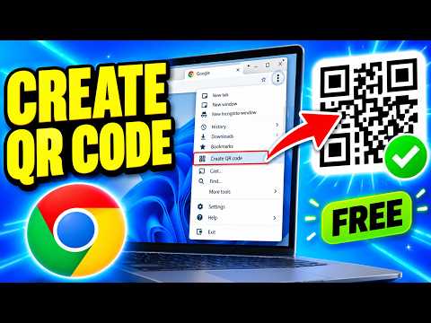 How To Make a QR Code for Any Website - Full Tutorial