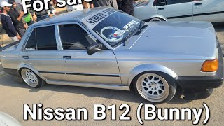 Nissan Sunny B12 || Owners Review || Up For Grab..