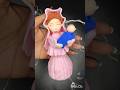 easy and simple clay art || make a mother merry for Christmas special #shorts #ytshorts #viral