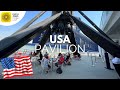 USA Pavilion | SpaceX Falcon 9 - EXPO 2020 Dubai (2021)