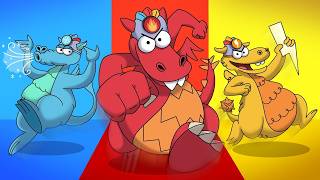 Ultimate Rescue Squad Mission! | Boy & Dragon Compilations - WildBrain | Cartoons for Kids