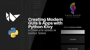 Building a Dynamic Form with Grid Layout- Creating Modern GUIs & Apps with Python Kivy Tutorial #5