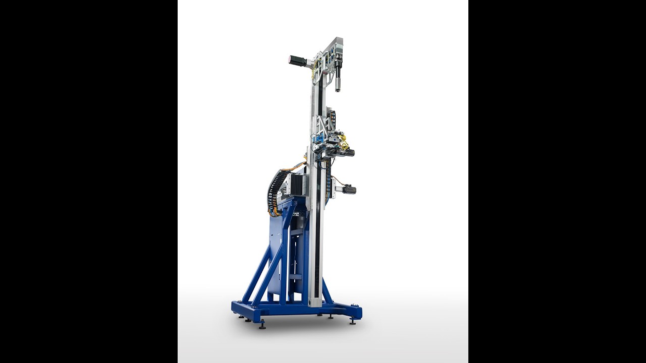 mobitec - Vertikalbiegemaschine zum Biegen von Rohren von Ø1,6-16 mm