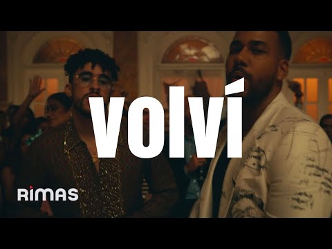 Aventura, Bad Bunny - Volví (Lyrics)