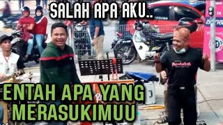ENTAH APA YANG MERASUKIMUU ( SALAH APA AKU ) COVER BY AZLAN FRESH BUSKERS..