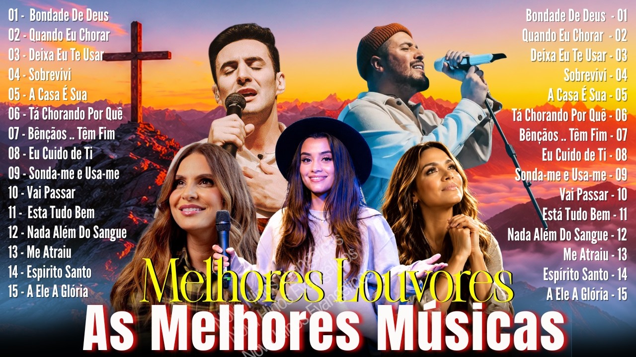 As Melhores Músicas Gospel, Louvores de Adoração 2026,Top 50 Músicas Gospel Mais Tocadas,Top Gospel