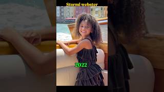 Evolution of Stormi Webster #usashorts #celebrityevolution #trending #stormiwebster