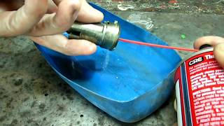 Ignition Lock Cylinder Cleaning